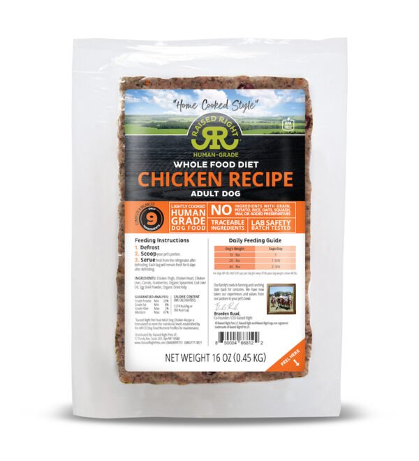 Original Chicken Adult Dog Recipe