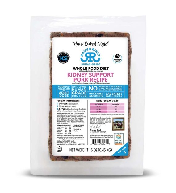 Pork Recipe for Kidney Support – Product SELECTION Section